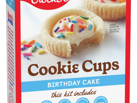 Birthday Cake Cookie Cups Cheap