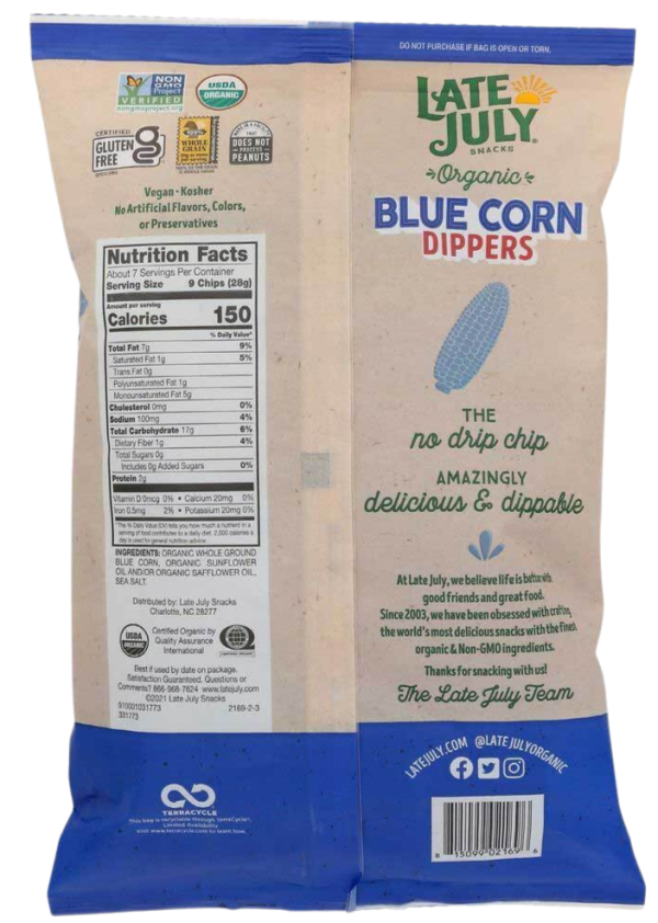 Blue Corn Dipper Tortilla Chip Online Sale