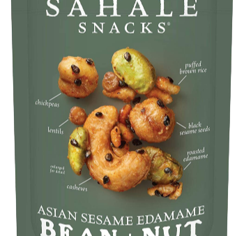 Asian Sesame Edamame Bean Snack Mix Online now