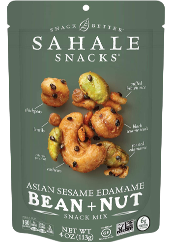 Asian Sesame Edamame Bean Snack Mix Online now