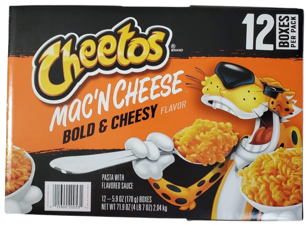 Mac  N Cheese Bold & Cheese (12 Pack) For Cheap