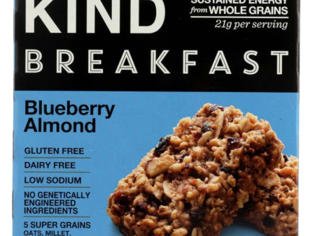 Blueberry Almond  Breakfast Bar (4 Pack) Online Hot Sale