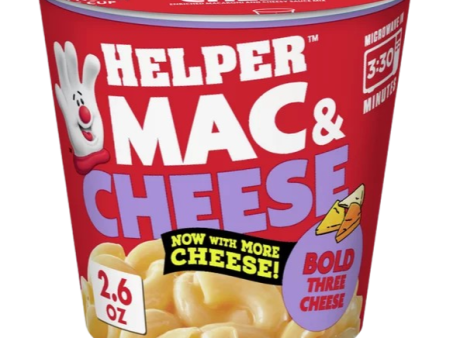 Bold Three Cheese Mac and Cheese Online