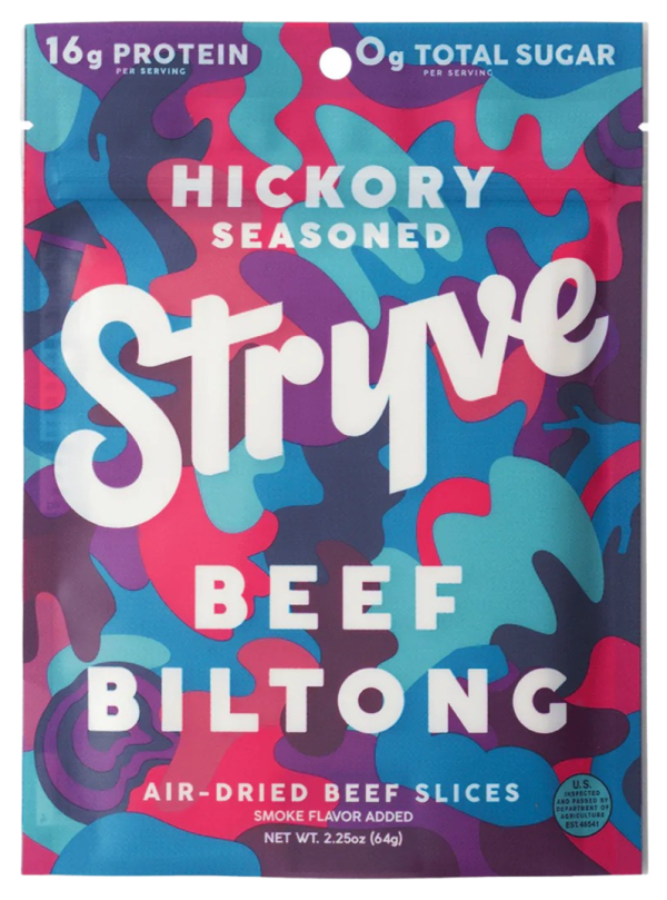 Beef Biltong Hickory Seasoned Online now