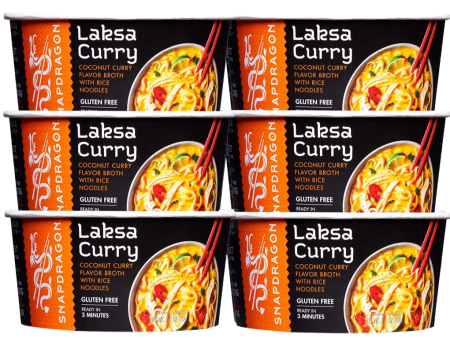 Laksa Curry with Rice Noodles (6 Pack) Online