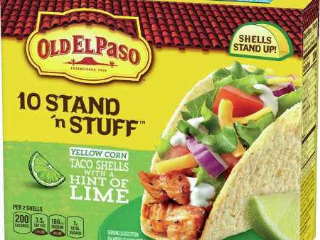 Stand  N Stuff Hint Of Lime Taco Shells (10 CT) on Sale