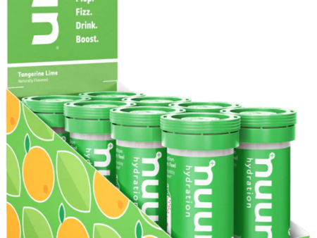 Hydration Tangerine Lime 12 Tablets (8 Pack) Fashion