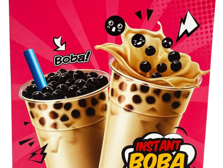 Black Kit Boba Tea Fashion