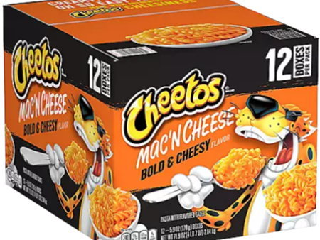 Mac  N Cheese Bold & Cheese (12 Pack) For Cheap