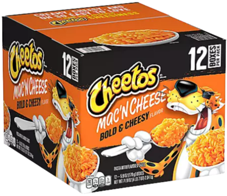 Mac  N Cheese Bold & Cheese (12 Pack) For Cheap