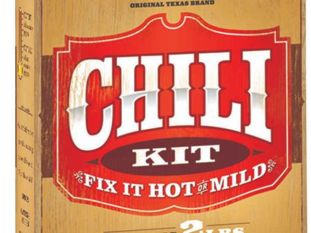 Original Texas Chili Kit Discount