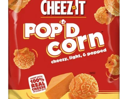 Cheddar Pop D Corn Popcorn Online