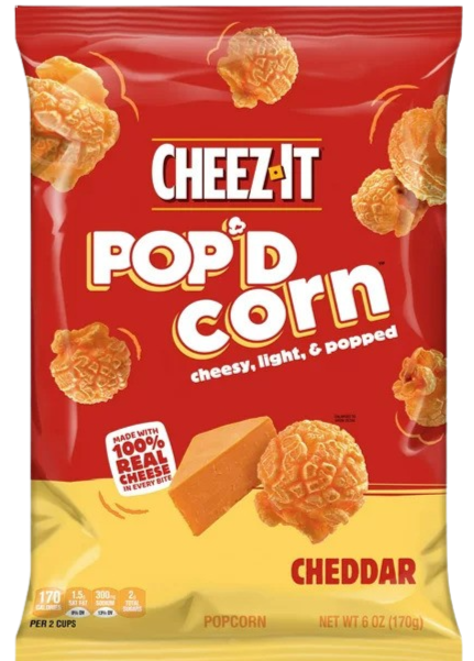 Cheddar Pop D Corn Popcorn Online