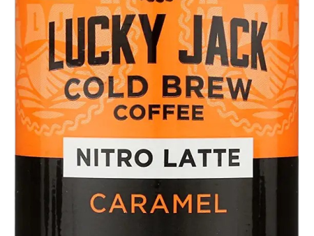 Caramel Cold Brew Latte With Oat Milk For Discount