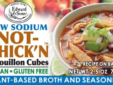 Low Sodium Not-Chick n Bouillon Cubes Online Sale