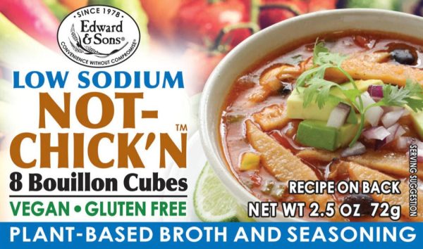 Low Sodium Not-Chick n Bouillon Cubes Online Sale