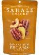 Banana Rum Pecans Snack Mix Supply