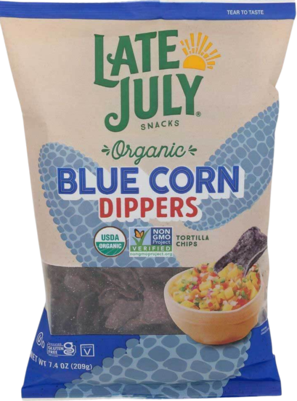 Blue Corn Dipper Tortilla Chip Online Sale