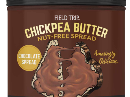 Chickpea Butter Nut-Free Chocolate Spread Discount