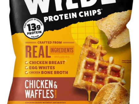 Chicken & Waffles Protein Chips For Cheap