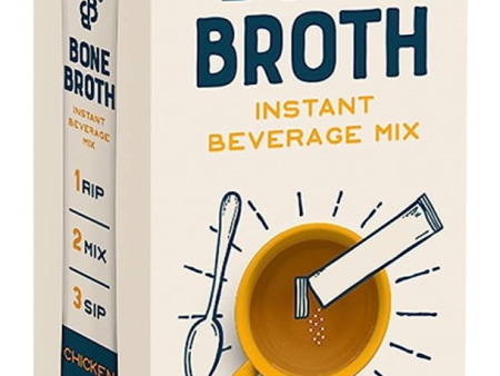 Chicken Bone Broth Instant Beverage Mix (4 CT) Sale