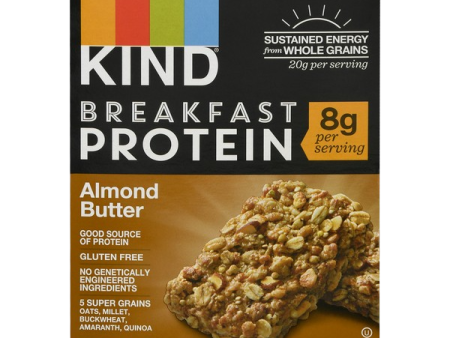 Almond Butter Breakfast Protein Bar (4 Pack) For Sale