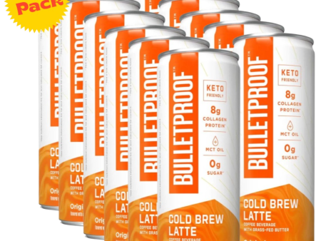 Cold Brew Original Latte Coffee (12 Pack) For Sale