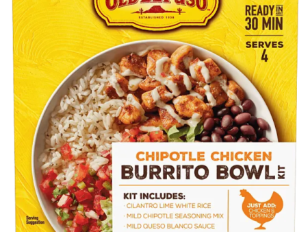 Chicken Burrito Bowl Kit Discount