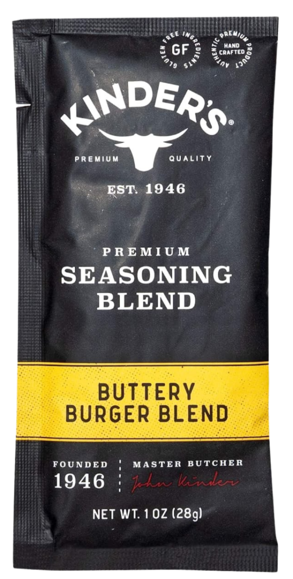 Buttery Burger Blend (10 Packets) Sale