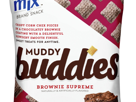 Brownie Supreme Muddy Buddies Snack Mix Cheap