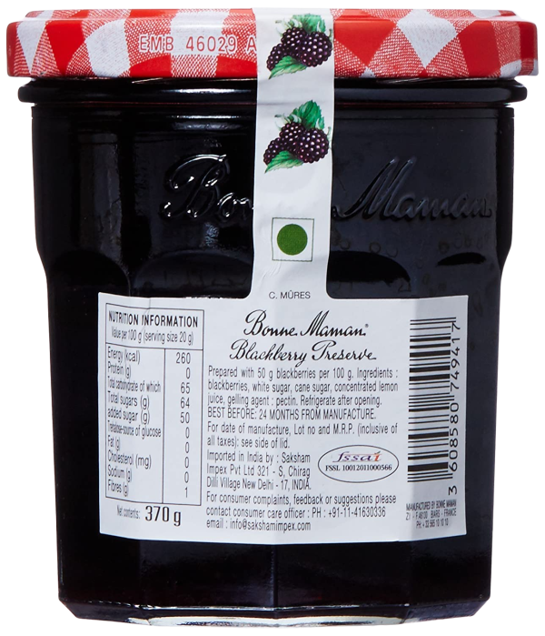 Blackberry Preserve For Discount