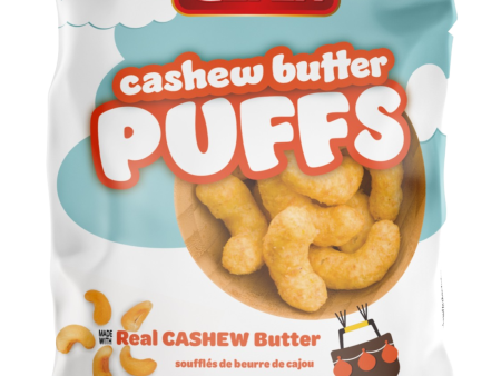 Cashew Butter Puffs For Cheap