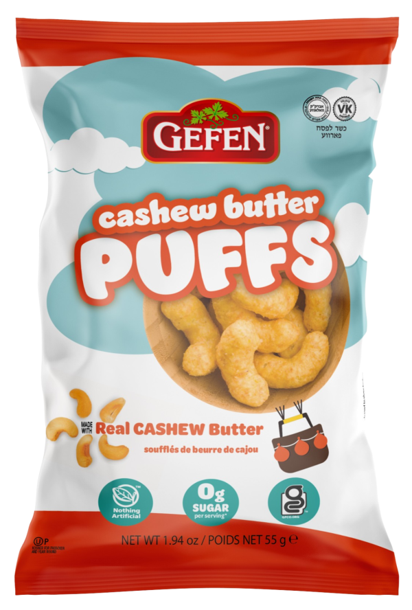 Cashew Butter Puffs For Cheap