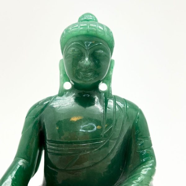 Jade Buddha staty on Sale