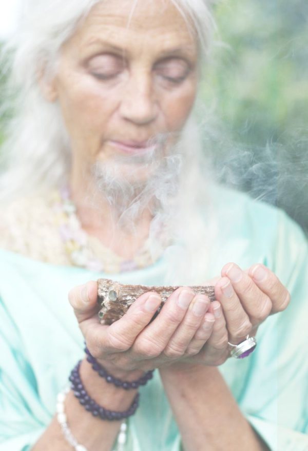 Smudge - naturlig rökelse med salvia, lavendel och ceder Fashion