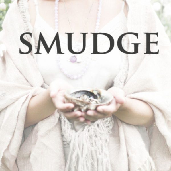 Smudge - naturlig rökelse med salvia, lavendel och ceder Fashion