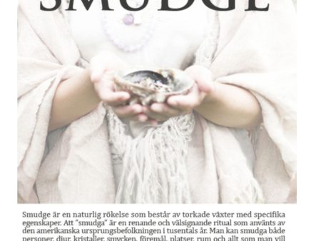 Smudge - naturlig rökelse med salvia, lavendel och ceder Fashion