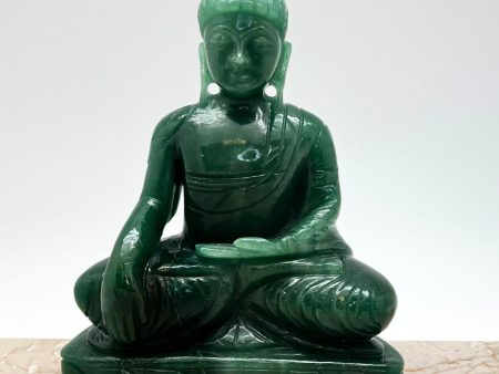 Jade Buddha staty on Sale