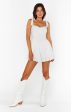 Regal Romper ~ White Online now