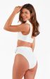 Bahamas Belted Bottom ~ Ivory Rib Scrunch For Discount