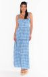 Rosie Dress ~ Blue Bounty Gingham Supply