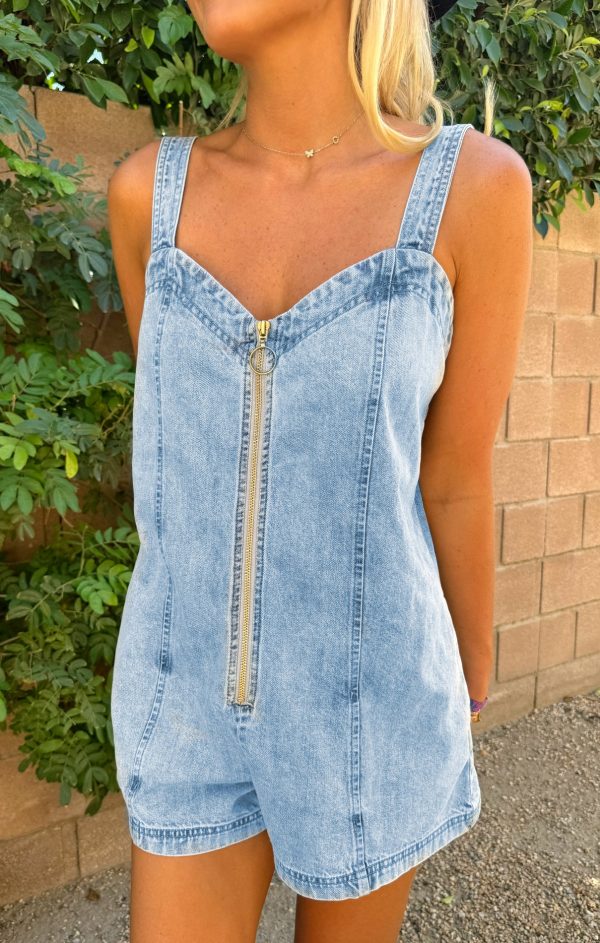 Mission Romper ~ Lakeridge Fashion