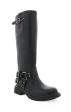 Billini Kaylen Moto Boot ~ Black Online Hot Sale