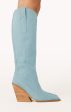 Billini Coraline Boot ~ Light Denim Discount