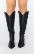 Billini Urson Wide Calf Boot ~ Black Online