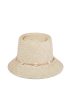 Lack of Color Seashells Inca Bucket Hat ~ Natural Supply