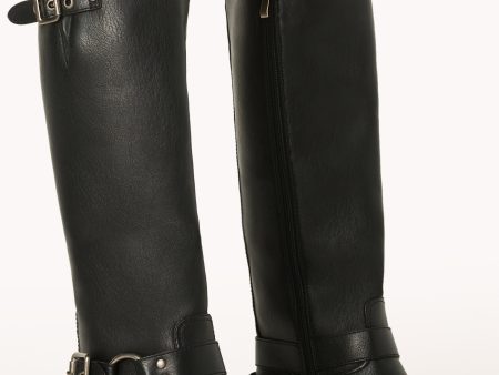 Billini Kaylen Moto Boot ~ Black Online Hot Sale