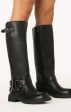 Billini Kaylen Moto Boot ~ Black Online Hot Sale