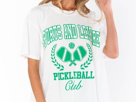 Airport Tee ~ Pickleball Club Graphic Cheap