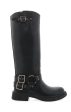 Billini Kaylen Moto Boot ~ Black Online Hot Sale